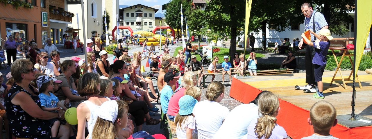 Festa per i bambini a Reith im Alpbachtal, © Alpbachtal Tourismus