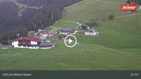 Wabcam Bergstation Gondelbahn Hexenwasser
