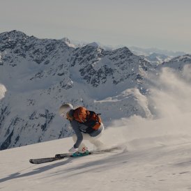 Sciare in Tirolo, © Tirol Werbung / Katharina Poblotzki 