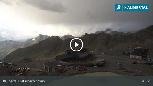Wabcam Kaunertaler Gletscherzentrum