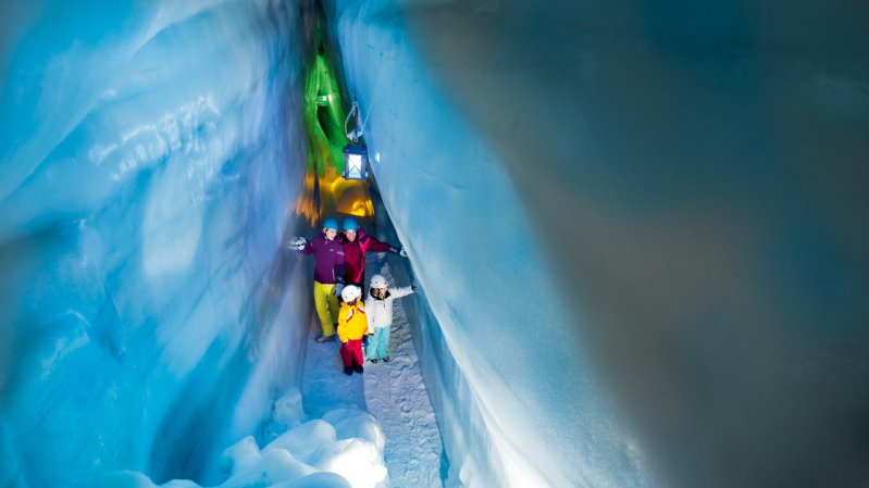Palazzo di ghiaccio naturale, © Archiv TVB Tux-Finkenberg