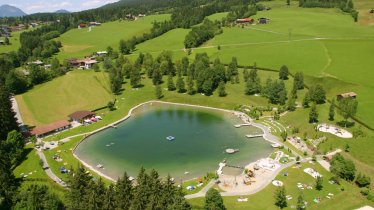 Lago balneabile di Going, © Tourismusverband Wilder Kaiser