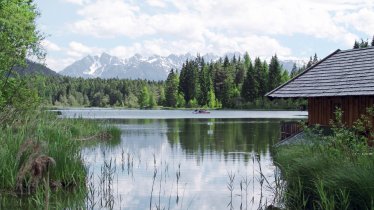 Il lago Wildsee, © Region Seefeld