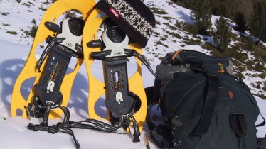 Escursione con le racchette da neve Ströden