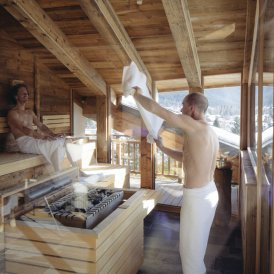 Wellness in Tirolo, © Tirol Werbung/Manfred Jarisch