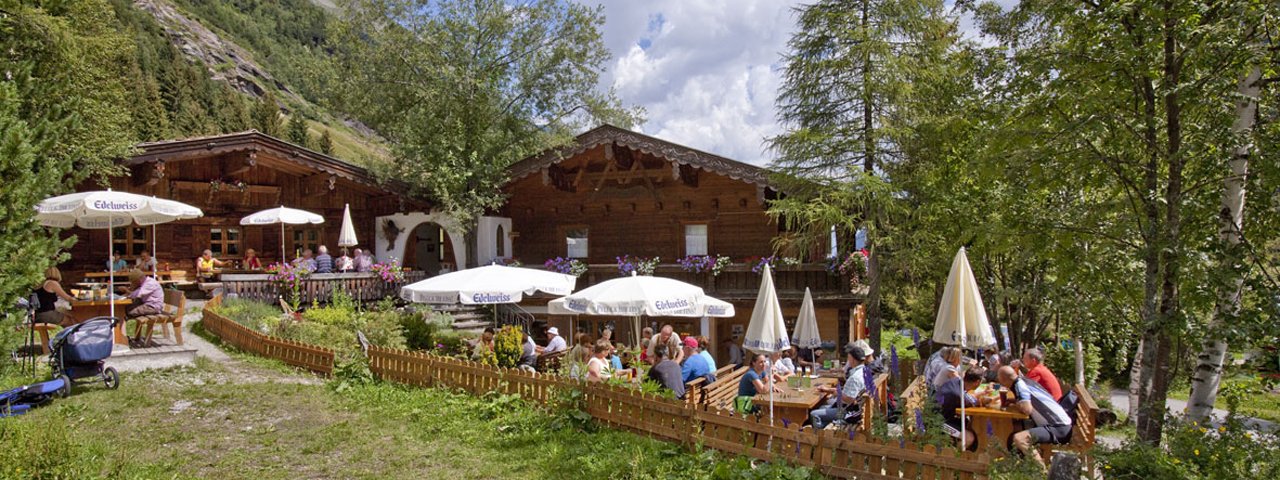 La malga Laponesalm nella valle Gschnitztal, © Wipptal Tourismus