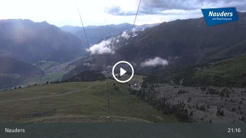Wabcam Bergstation Zirmbahn