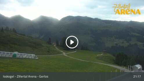 Wabcam Isskogel - Zillertal Arena