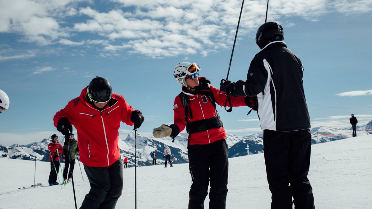 Corso di sci in Tirolo, © Tirol Werbung/Fritz Beck