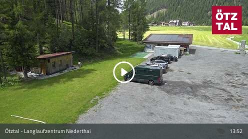 Wabcam Langlaufzentrum Niederthai