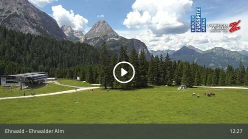 Wabcam Ehrwalder Alm