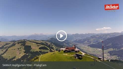 Wabcam SkiWelt Hopfgarten/Itter - FlyingCam