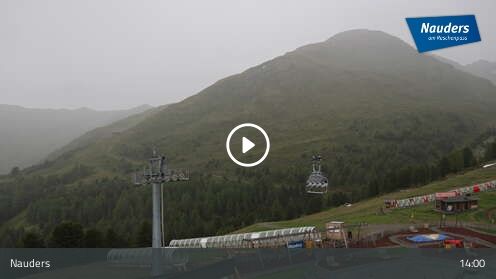 Wabcam Bergstation Bergkastelseilbahn