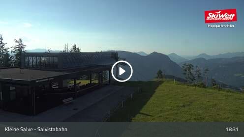 Wabcam Kleine Salve - Salvistabahn