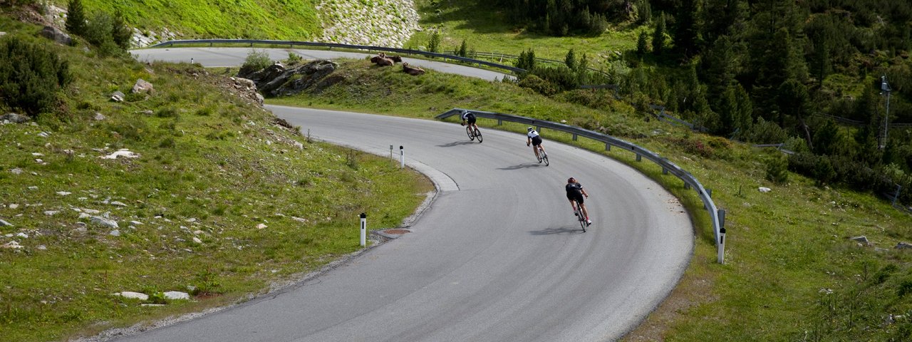 Tour per bici da corsa Innsbruck - Kühtai, © Tirol Werbung / Soulas Oliver