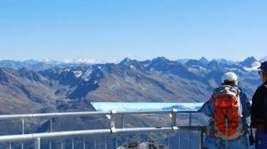 La vista panoramica dalla vetta Vallugaspitze, © TVB St Anton am Arlberg