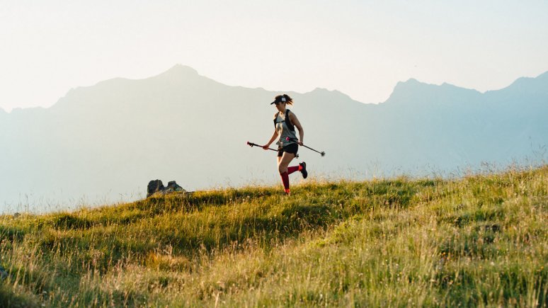 Trail Running in Tirolo, © Tirol Werbung/Ramon Haindl