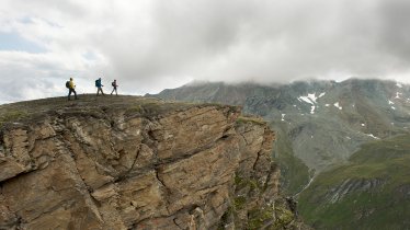 La tappa del sentiero dell'aquila dal rifugio Stüdlhütte al rifugio Lucknerhaus, © Tirol Werbung/Frank Bauer