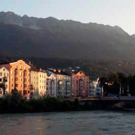 Innsbruck con vista sulla Nordkette, © Tirol Werbung/Verena Kathrein