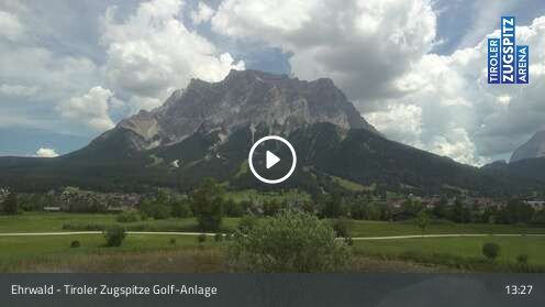 Wabcam Tiroler Zugspitze Golf-Anlage