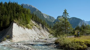 Il ruscello Hasentalbach nel parco naturale del Karwendel, © Tirol Werbung/Olaf Unverzart