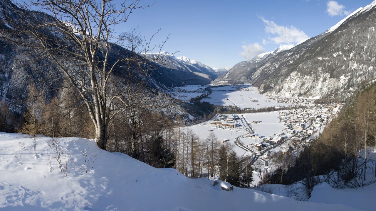 Längenfeld in inverno, © Ötztal Tourismus