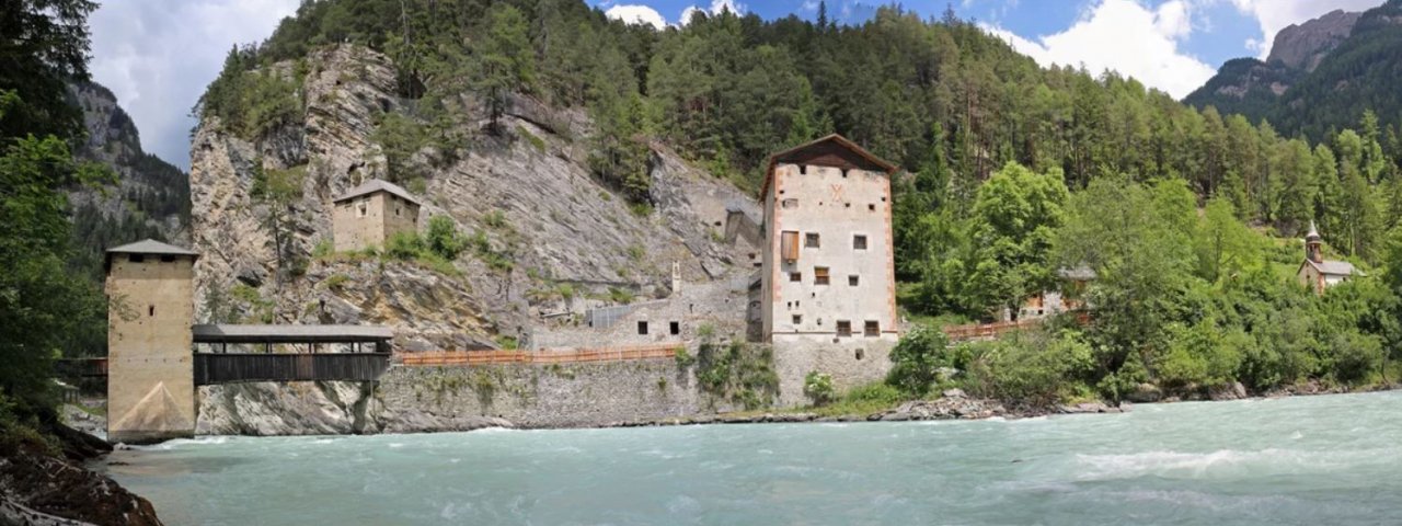 La fortezza Altfinstermünz, © TVB Tiroler Oberland Nauders