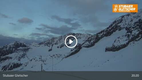Wabcam Eisgrat Bergstation