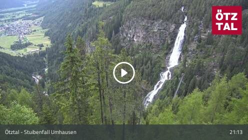 Wabcam Stuibenfall