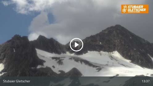 Wabcam Eisgrat Bergstation