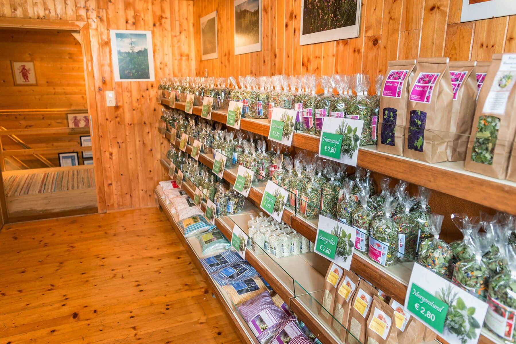 Giardino delle erbe di Wildschönau