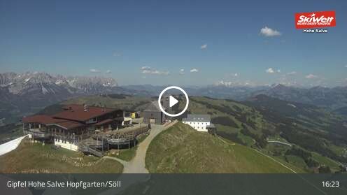 Wabcam Gipfel Hohe Salve - Söll