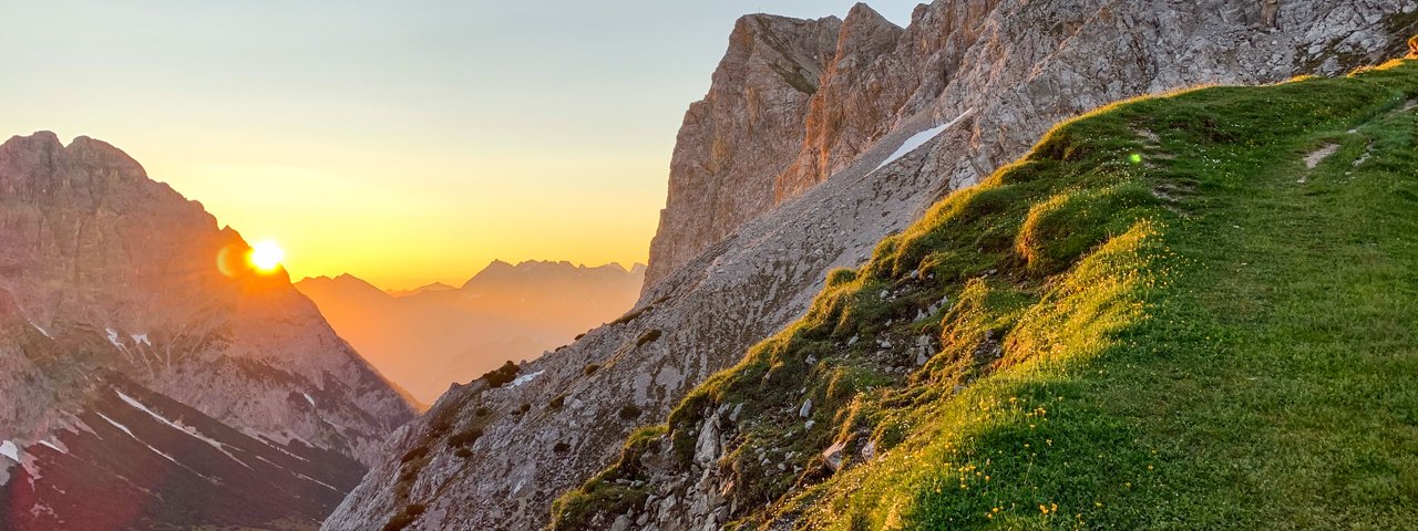 Escursione all'alba, © Tirol Werbung/Jannis Braun