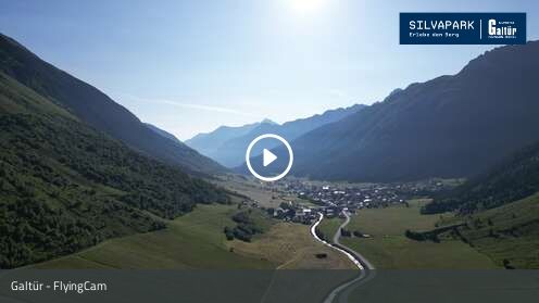 Wabcam Galtür - FlyingCam