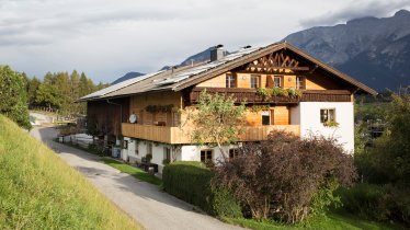 La fattoria Pechhof a Mutters, © Tirol Werbung/Lisa Hörterer
