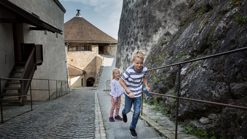 Fortezza di Kufstein, © TVB Kufsteinerland/Lolin
