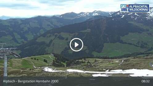 Wabcam Bergstation Hornbahn 2000