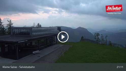 Wabcam Kleine Salve - Salvistabahn
