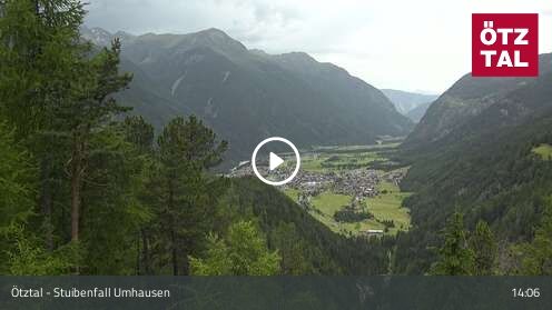 Wabcam Stuibenfall