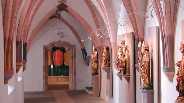 Il chiostro del museo agostiniano, © TVB Alpbachtal Seenland