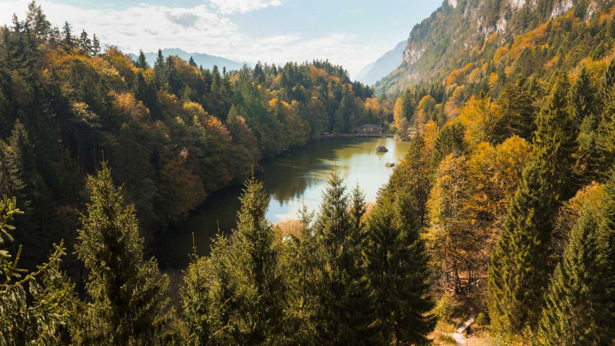 Berglsteiner See, © Tirol Werbung/Mario Webhofer