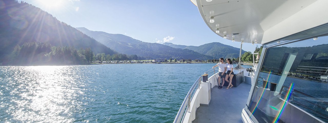 La navigazione sul lago Achensee, © Achensee Tourismus