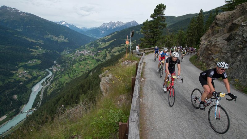 Il Tour Transalp 2024 si snoda per 600 chilometri attraverso le Alpi orientali., © Uwe Geissler