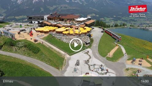 Wabcam Bergstation Hartkaiserbahn