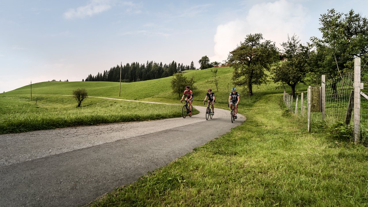 Tour per bici da corsa: giro Chiemgau di Kufstein, © Kufsteinerland