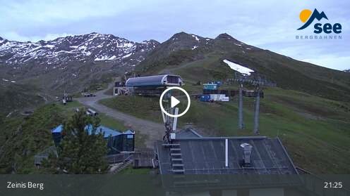 Wabcam Zeinisbahn Bergstation