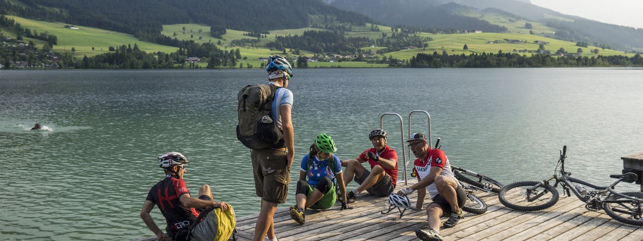 Mountain-bike Safari, tappa 16, © Tirol Werbung/Peter Neusser