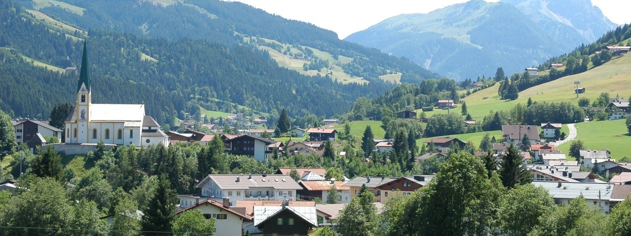 Kirchberg in estate, © Kitzbüheler Alpen Brixental