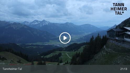 Wabcam Füssener Jöchle Bergstation