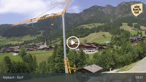 Wabcam Alpbach Dorf